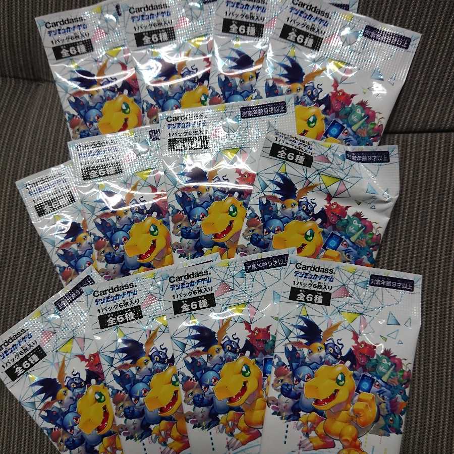 デジモンカードゲーム プロモパック 12パックセット