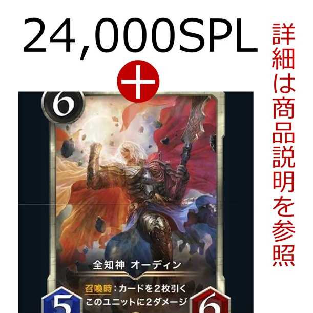 全知神 オーディン + 24,000SPL