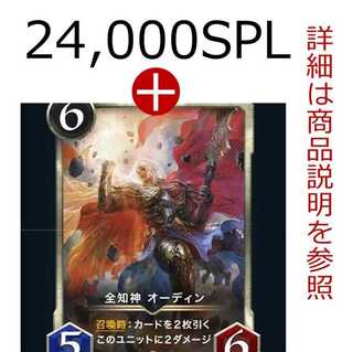 全知神 オーディン　+　24,000SPL