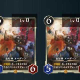 全知神 オーディン 2枚セット