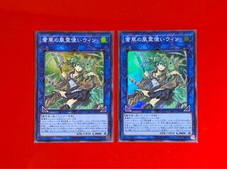 蒼翠の風霊使いウィン  2枚