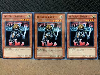 【ぽぽたん】遊戯王 1644 異次元の女戦士 3枚 ノーマル