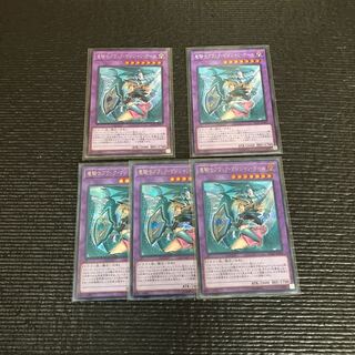 (CR)&(SE)竜騎士ブラック・マジシャン・ガール