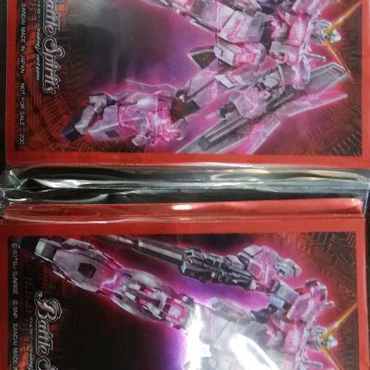 未開封　ユニコーンガンダム　限定スリーブ　40枚　プロモ　バトスピ 30枚