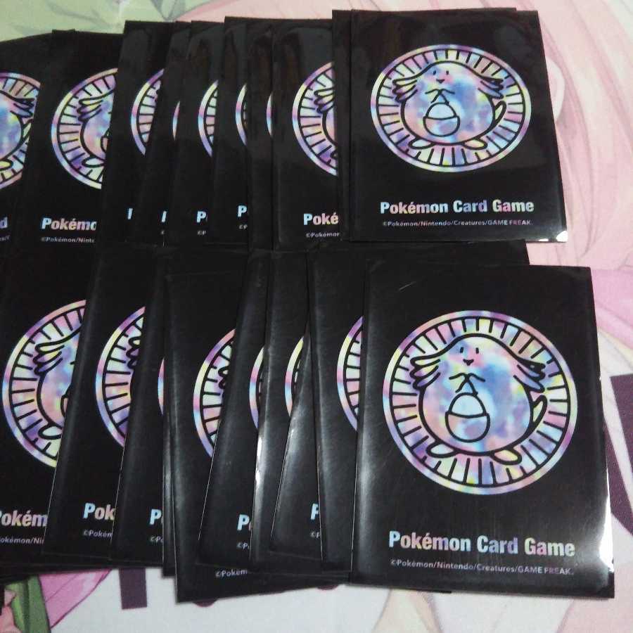 ポケモンデッキシールド【コイン柄】スリーブ中古61枚