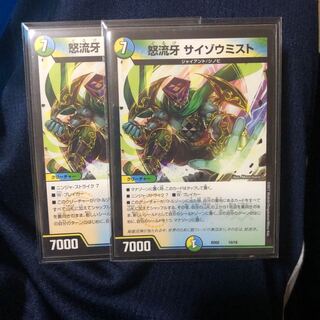 サイゾウミスト　二枚