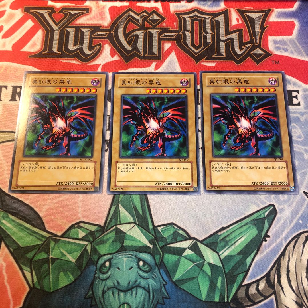 【もふもふ】真紅眼の黒竜