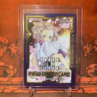 【カードケース付き】遊戯王 英語版 灰流うらら フィールドセンターカード
