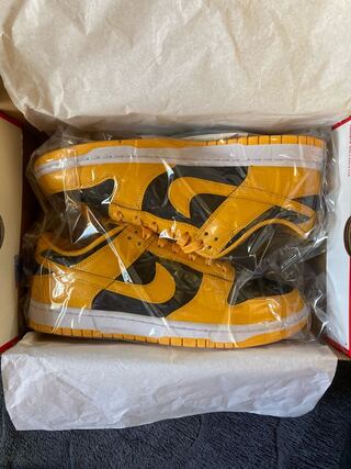 Nike Dunk Low Championship Golden Rod 28.5cm