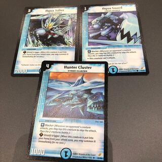 英語版アクアガードなど水デッキパーツ