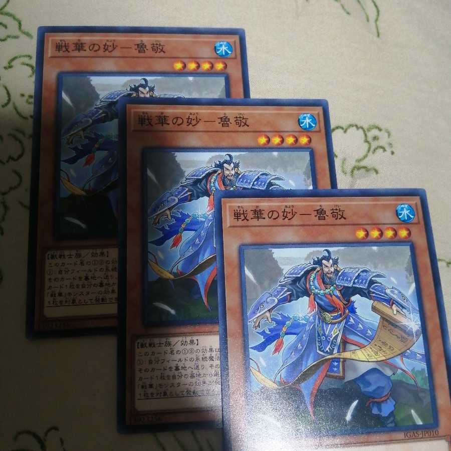 戦華の妙ー魯敬