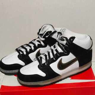 NIKE dunk high slam jam black US12(30cm) never used 30cm