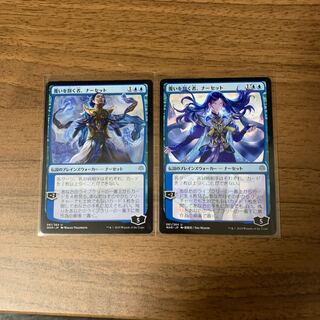 覆いを割く者、ナーセット　通常版、絵違い　2枚セット