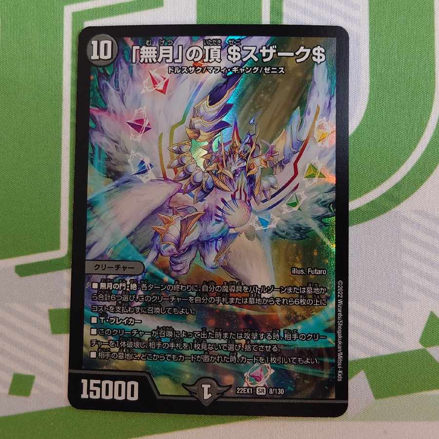 Summit of "no moon" $Suzak$ SR 8/130