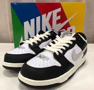 Huff x Nike SB Dunk Low "San Francisco" Black/Vast Grey/Ho Wight FD8775-001 27.5cm