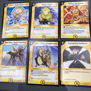 英語版の光デッキパーツ ミストリエスなど