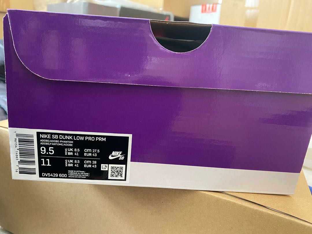 27.5cm DV5429-600 DUNK SB low ADOBE 27.5cm