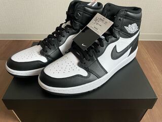 Nike Air Jordan 1 High Golf "Panda" HoWight/Black DQ0660-101 28.5cm
