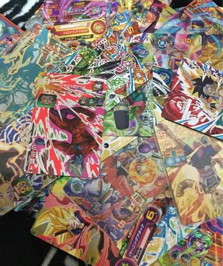 キラカード大量