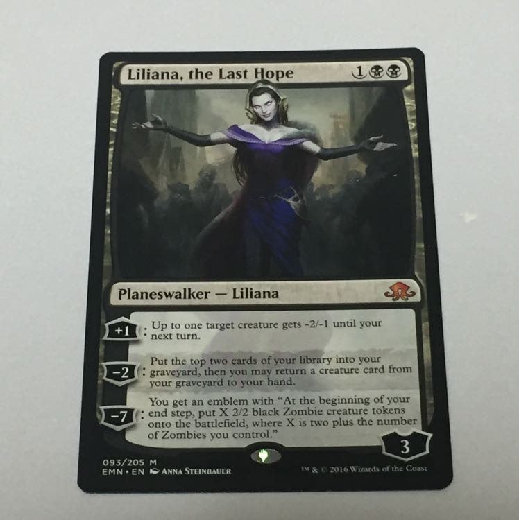 Liliana the Last Hope  最後の望み リリアナ