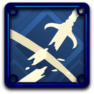 Blue Non-attackable Spirit