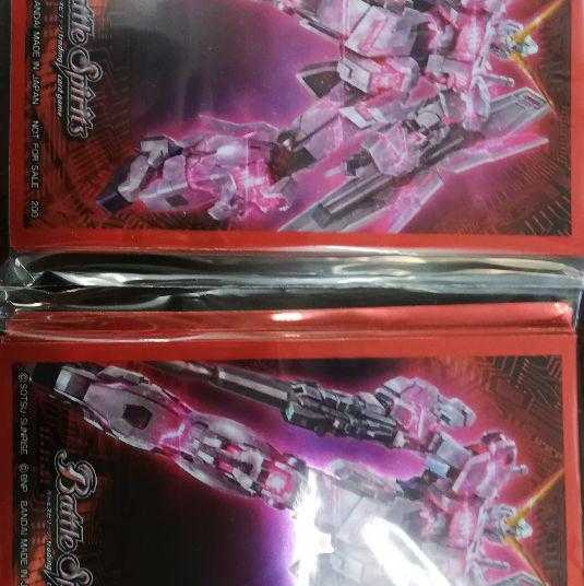 未開封　ユニコーンガンダム　限定スリーブ　40枚　プロモ　バトスピ 30枚