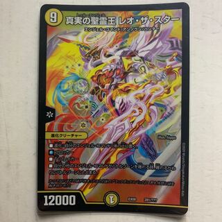 真実の聖霊王 レオ・ザ・スター　1枚