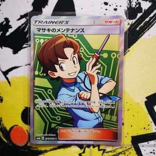 マサキのメンテナンス