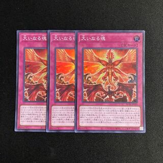 b41 大いなる魂 スーパーレア 3枚セット 遊戯王 トレトレ