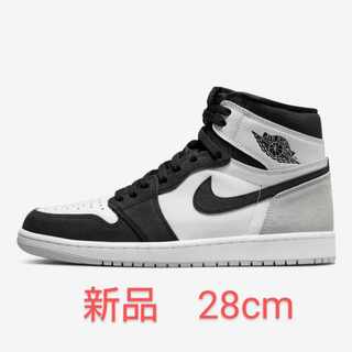 Nike Air Jordan 1 Retro High Og "Bleached Coral" HoWight/Black Grey Fog Bleached Coral 555088-108 28cm