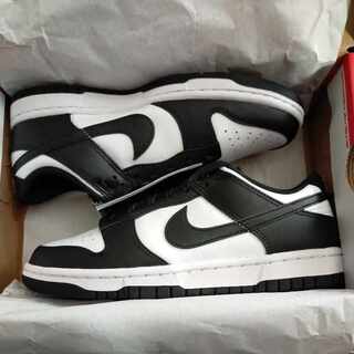 ナイキウィメンズ　ダンク　パンダ　24.0 24cm