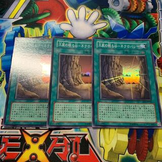 Necro Valley - Sleeping Valley of Kings - Super Rare JP032