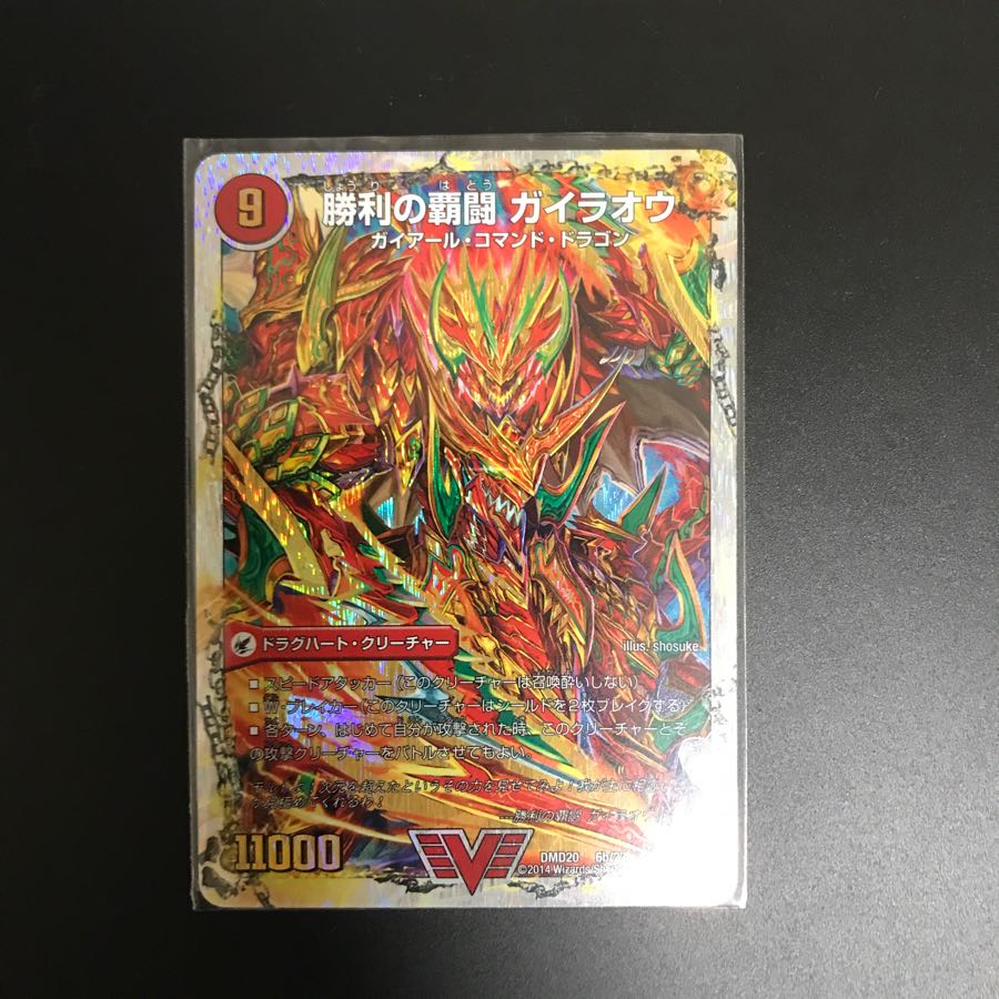 覇闘将龍剣ガイオウバーン/勝利の覇闘ガイラオウ