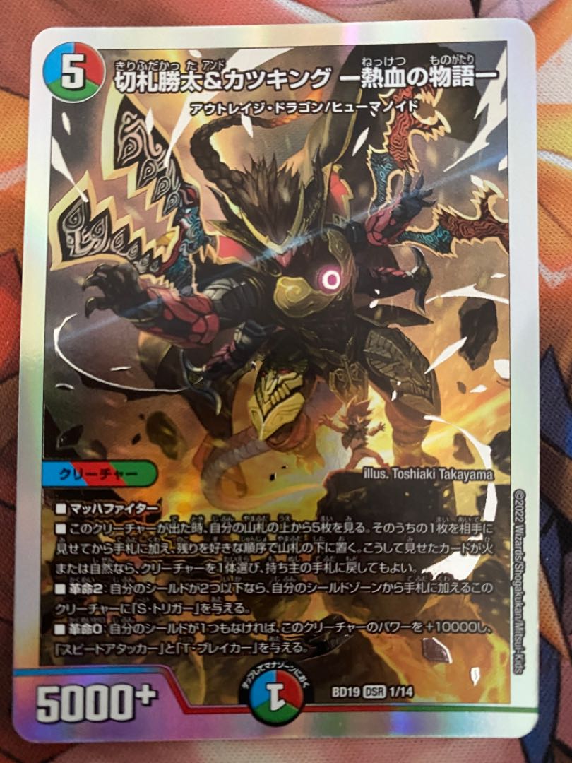 切札勝太&カツキング -熱血の物語- DSR 1/14