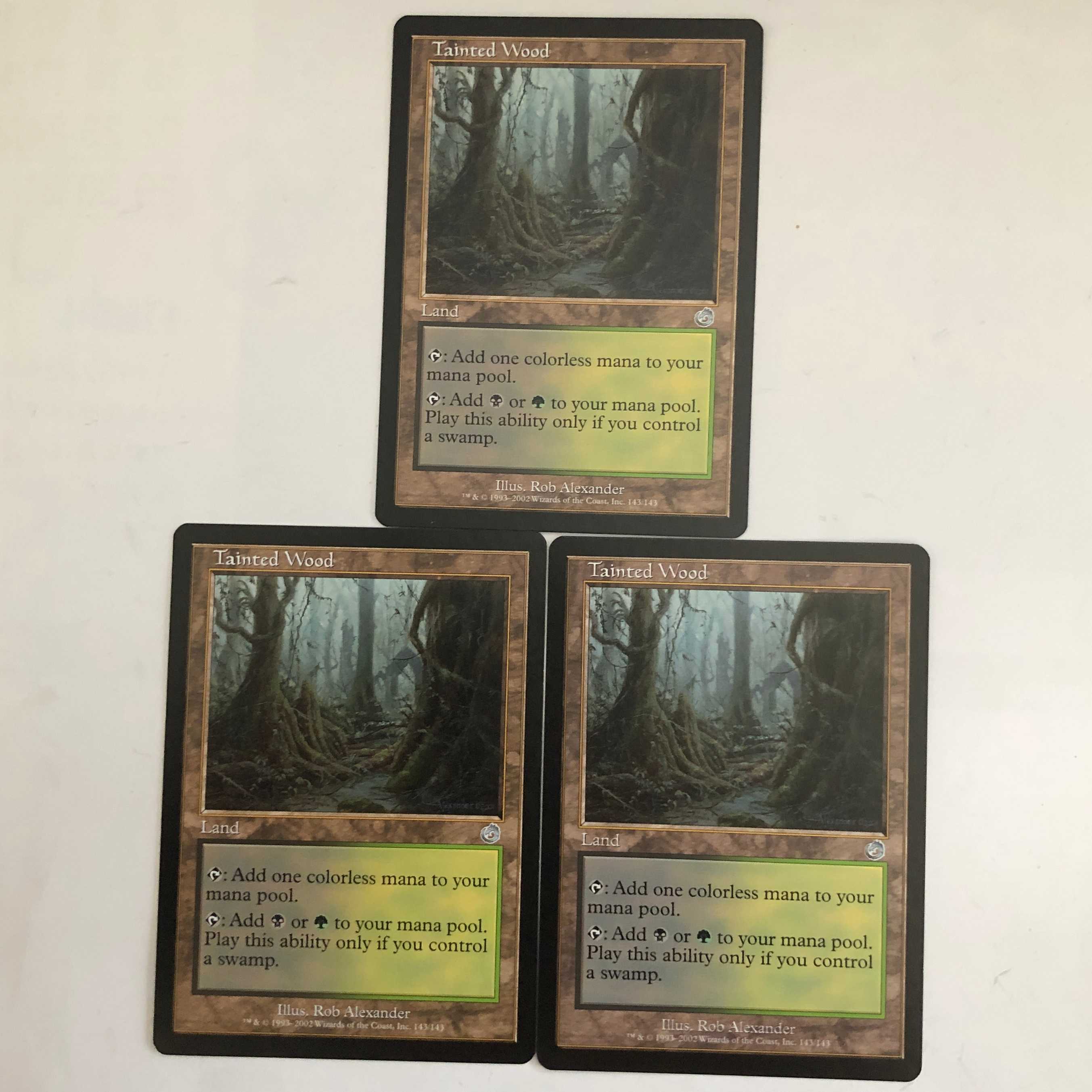 汚れた森/Tainted Wood (よごれたもり)/日3