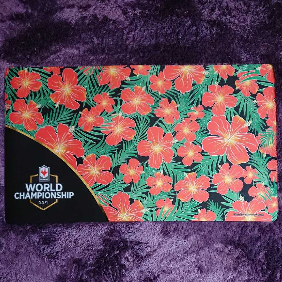 ラスト１点 世界選手権 ホノルル限定プレイマット の通販 Mtg Bank 稀少プレマ 複製原画 Magi トレカ専用フリマアプリ