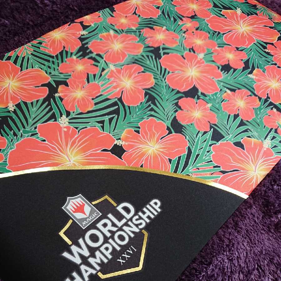 ラスト１点 世界選手権 ホノルル限定プレイマット の通販 Mtg Bank 稀少プレマ 複製原画 Magi トレカ専用フリマアプリ