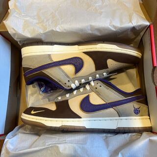 ナイキ ダンク ロー "節分" ホワイトオニキス/コートパープル/カーキ/カカオワウ/ココナッツミルク DQ5009-268 27.5cm