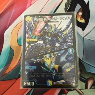 天命龍装ホーリーエンド