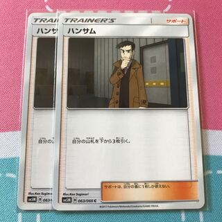 ハンサム 2枚セット