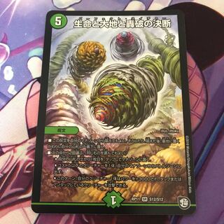 生命と大地と轟破の決断