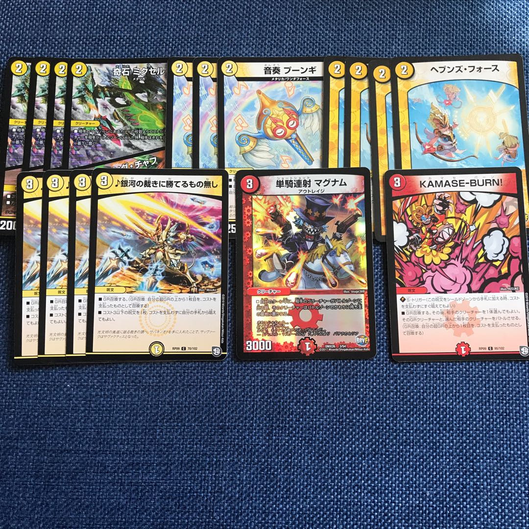 赤白ビート　パーツセット