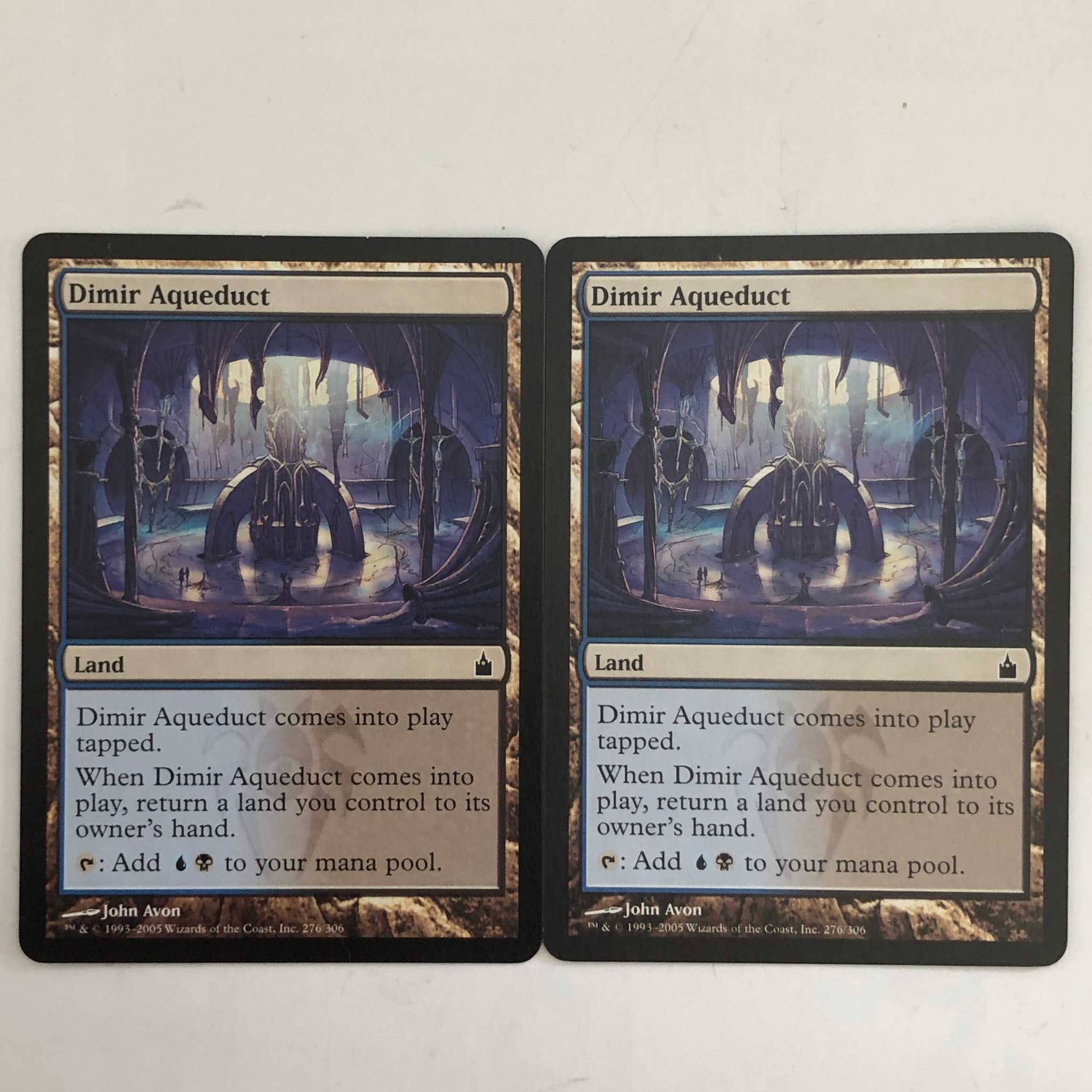 ディミーアの水路 Dimir Aqueduct でぃみーあのすいろ 英２の通販 Pc M 購入前コメント不要 Magi トレカ専用フリマアプリ