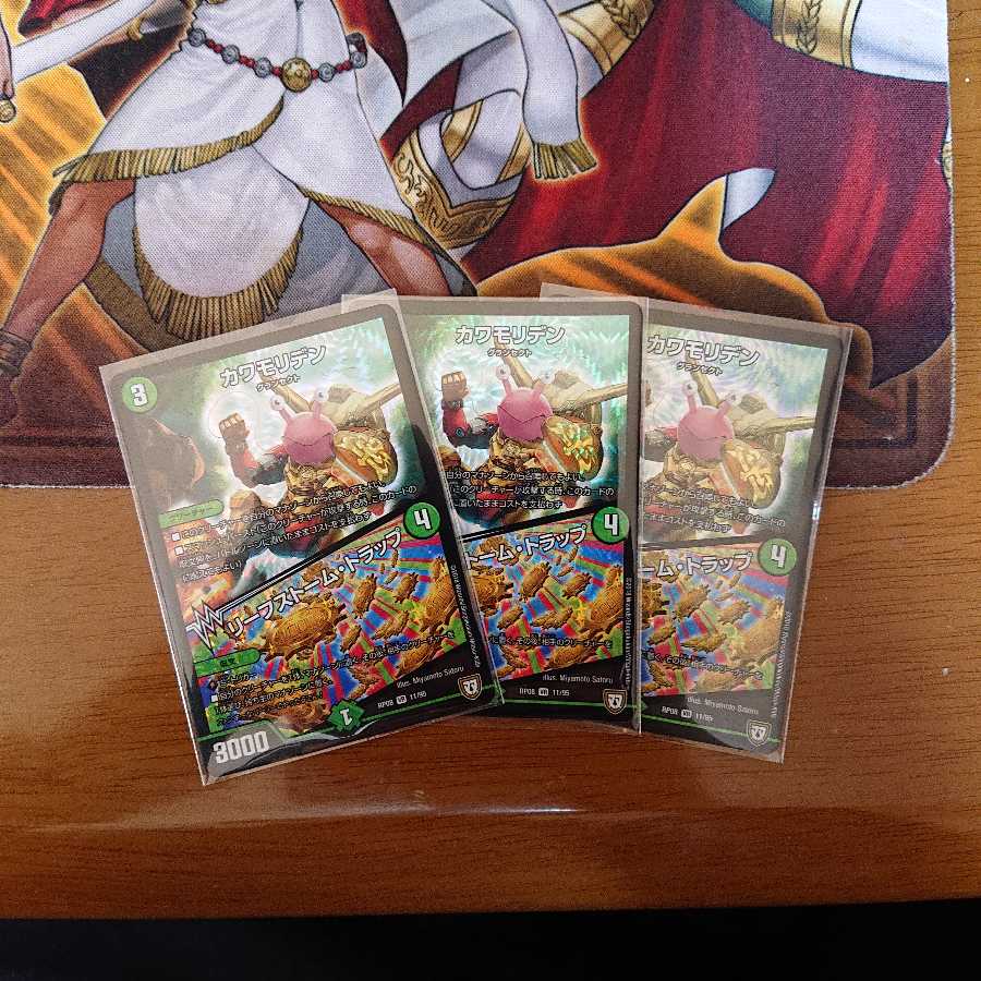 カワモリデン/リーフストーム・トラップ