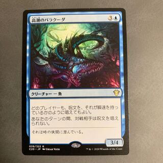 Tidal Barracuda/Tidal Barracuda Japanese