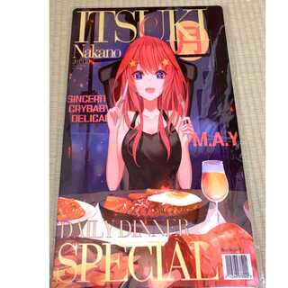 五等分の花嫁 中野五月 プレイマット 混沌の女神様 サンクリ