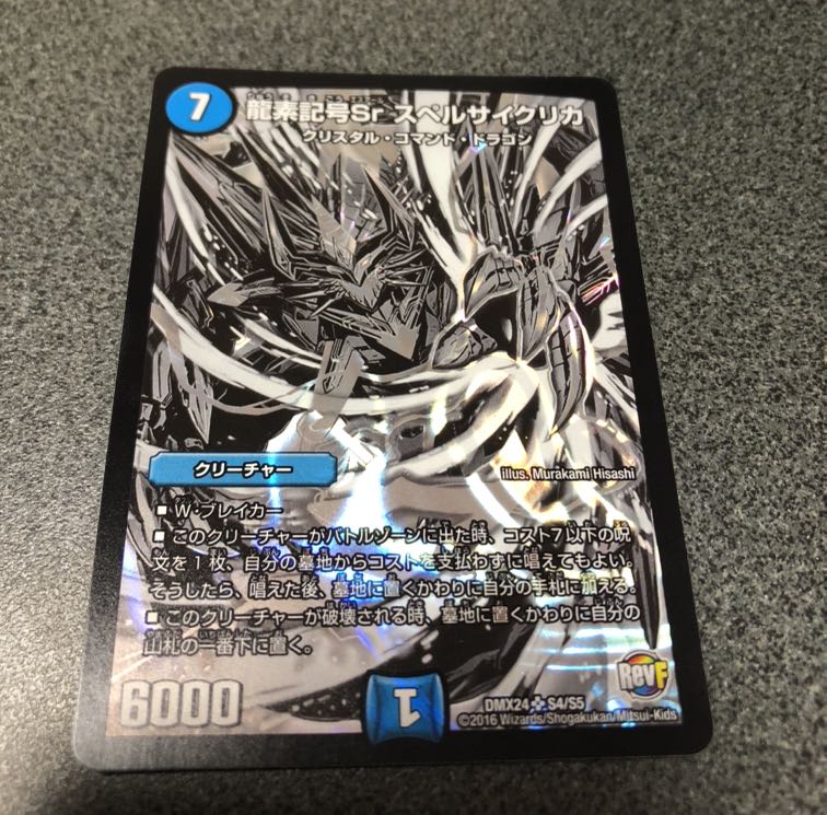 スペルサイクリカ　2枚