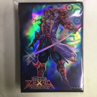 遊戯王■六武衆の影-紫炎■カードプロテクター■中古品50枚セット絶版スリーブ六武