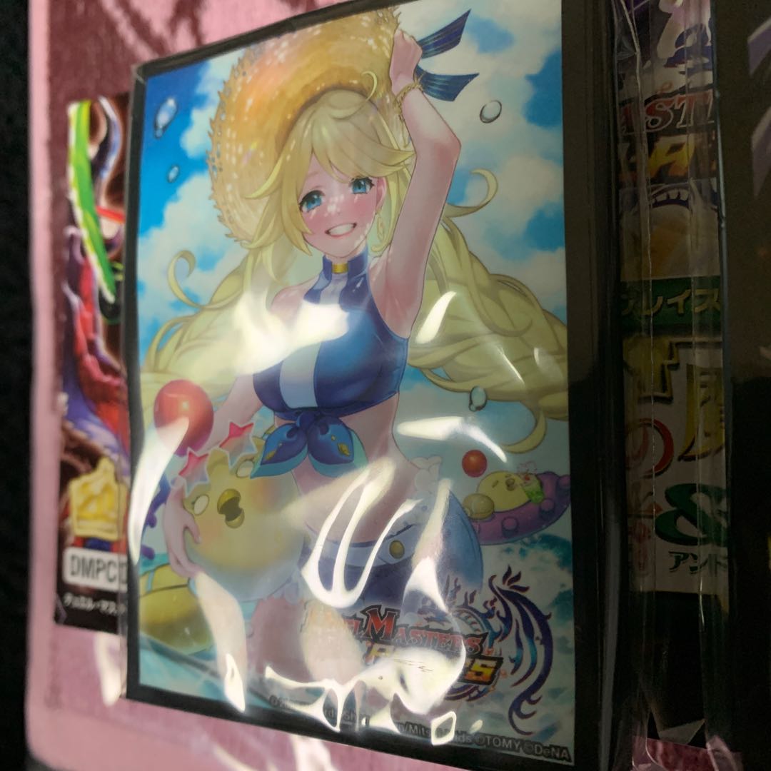 Dragon-armored Warrior & Magic Bullet Knight Sleeve