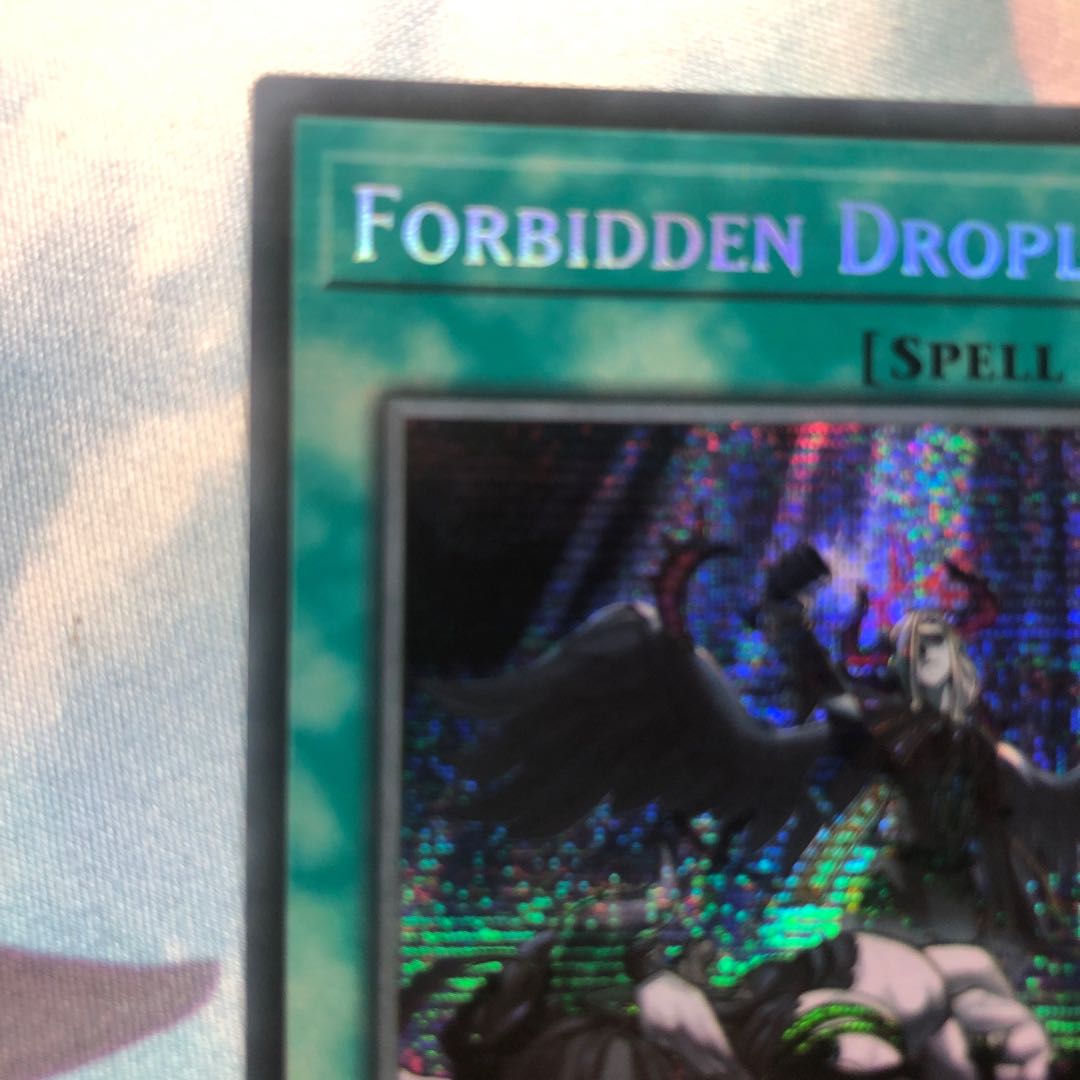 Forbidden Droplet EU version presic.
